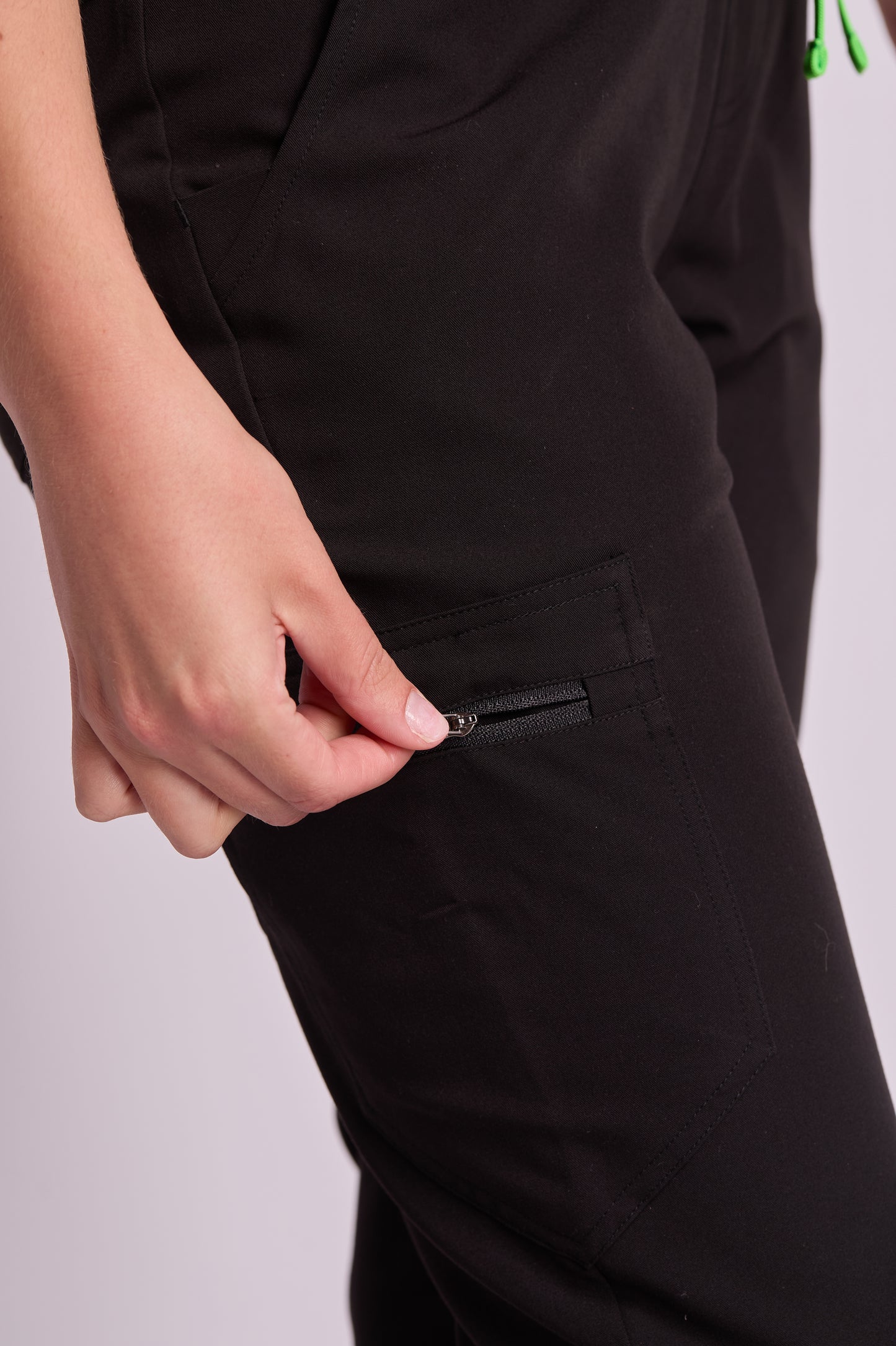Mary C Five Pocket Jogger Scrub Pants
