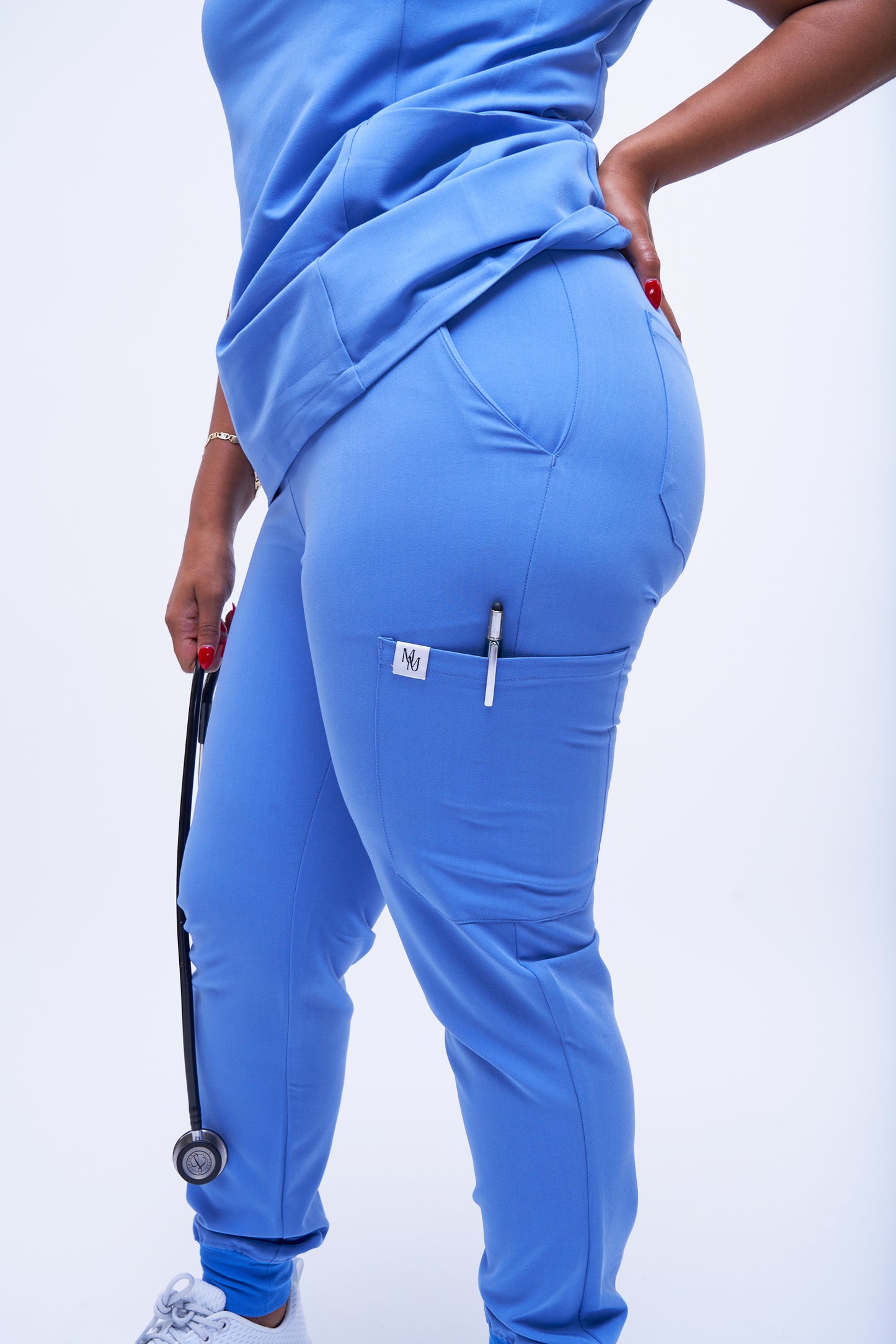mary-c-six-pocket-ceil-blue-jogger-scrub-pants-434