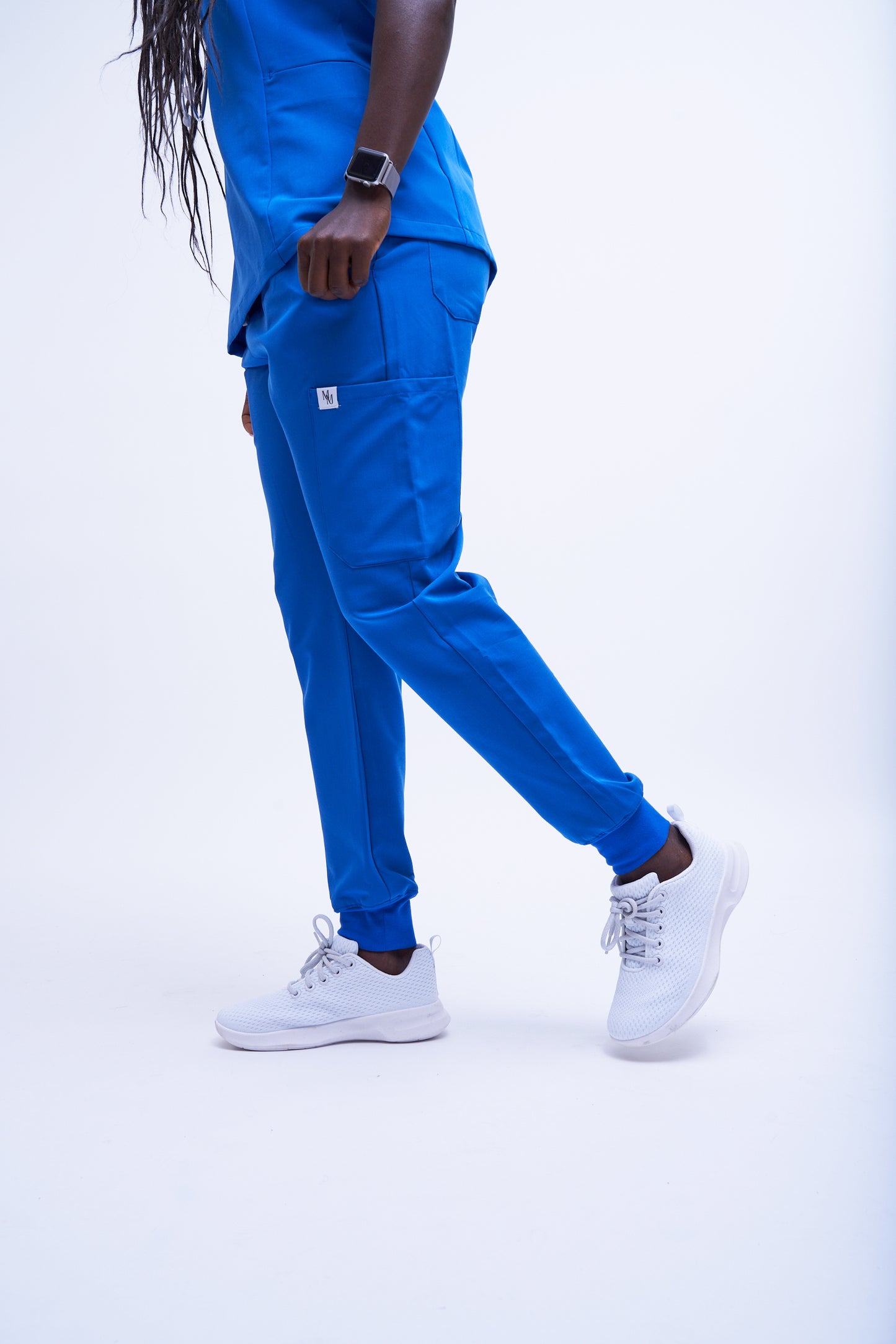 mary-c-six-pocket-royal-blue-jogger-scrub-pants-467