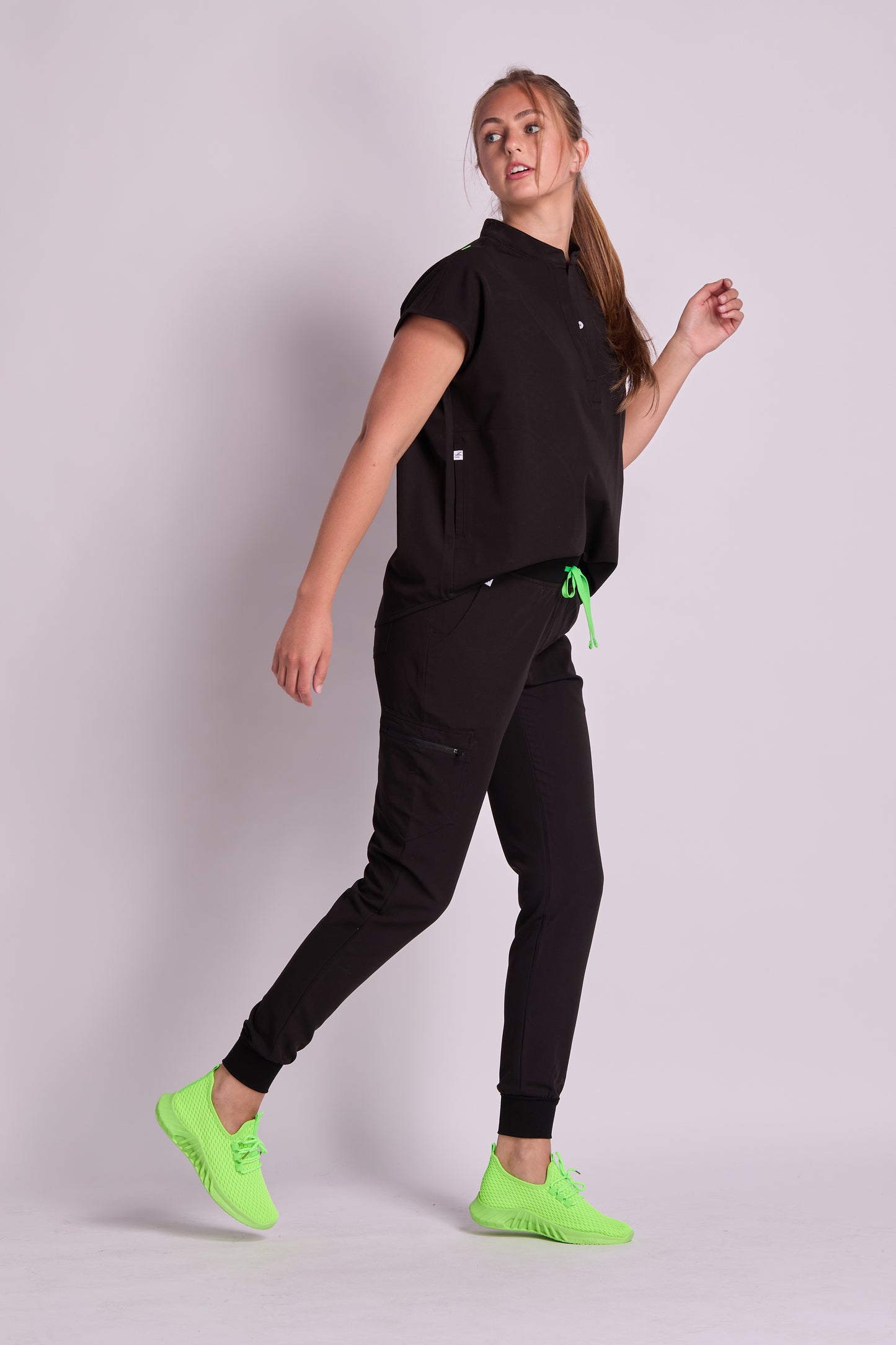 Mary C Five Pocket Jogger Scrub Pants