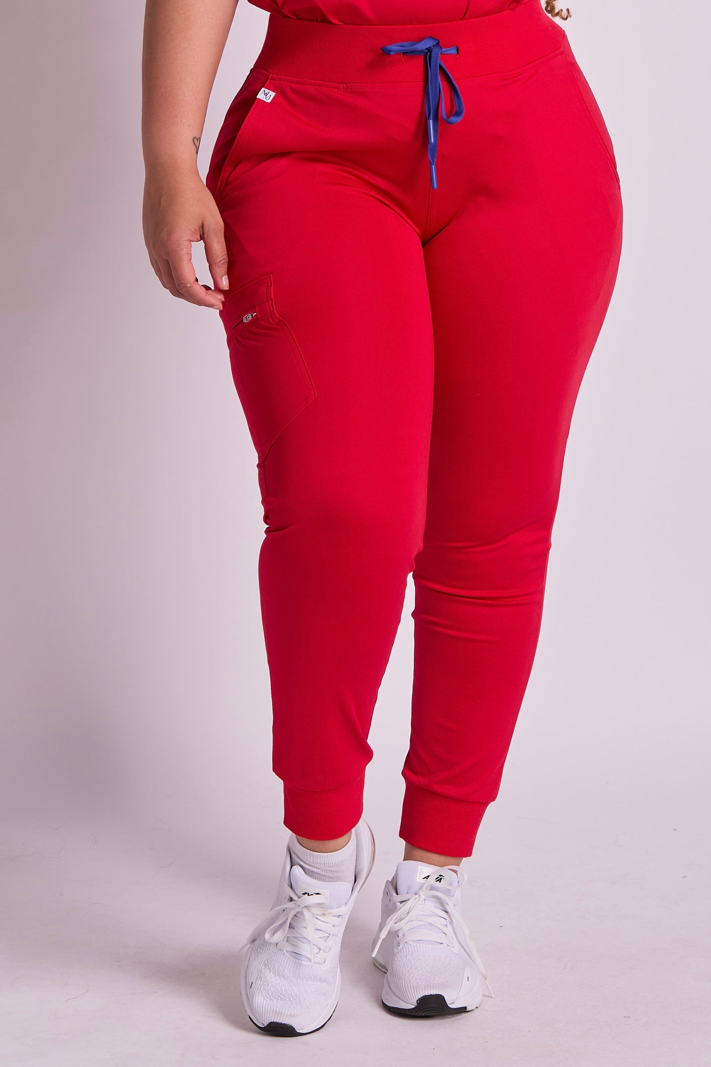 Mary J Five Pocket Jogger Scrub Pants