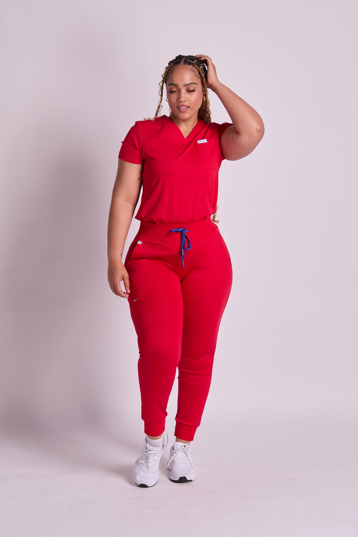 Mary J Five Pocket Jogger Scrub Pants