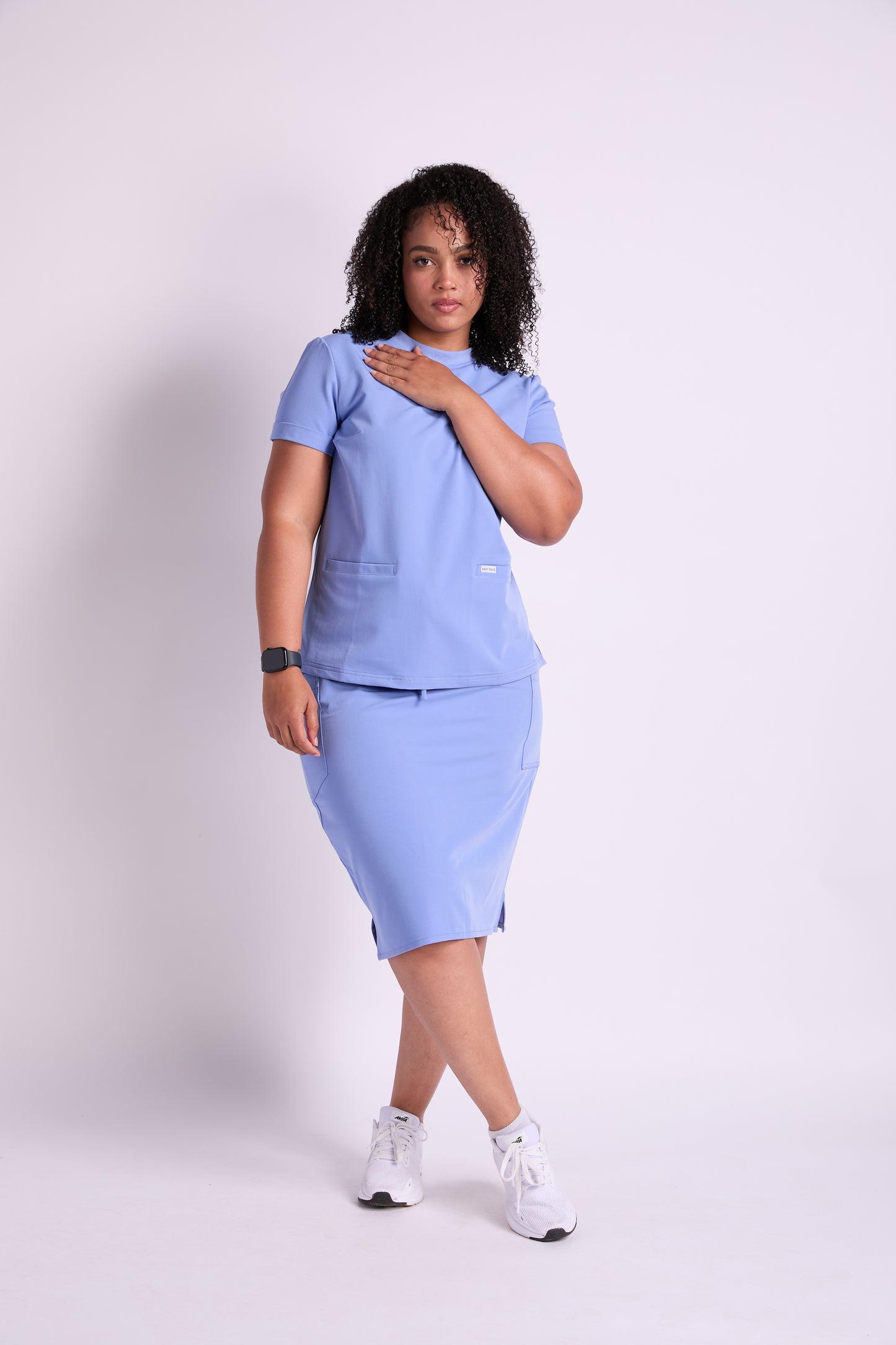 Mary K Three Pocket Scrub Skirt