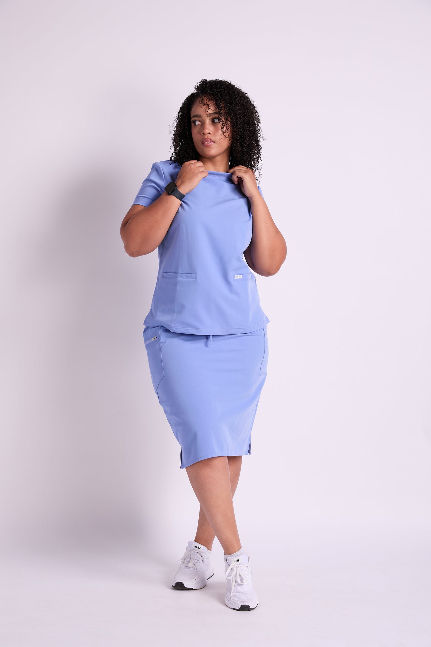 Mary K Three Pocket Scrub Skirt