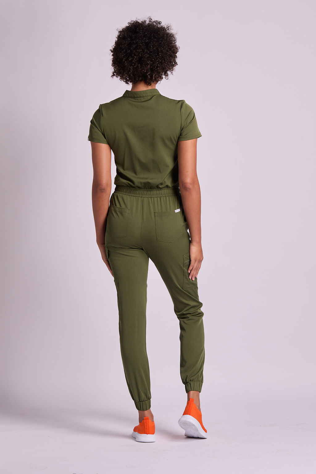 Mary K1 Six Pocket Jumpsuit Scrub