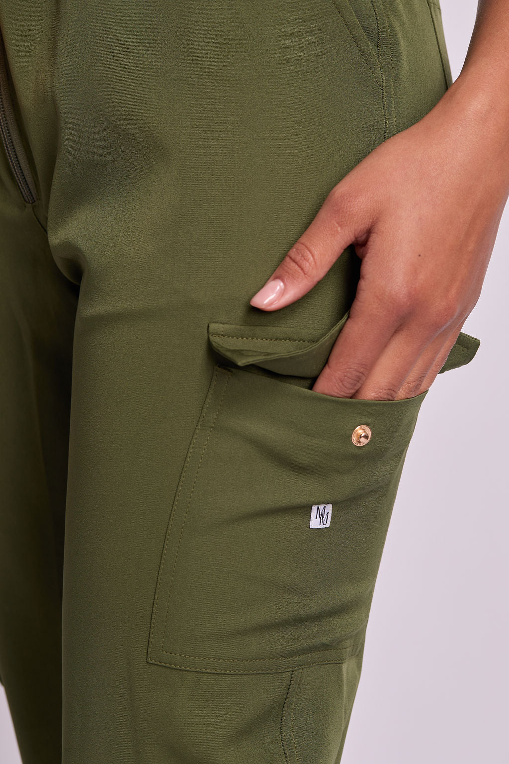 Mary K1 Six Pocket Jumpsuit Scrub