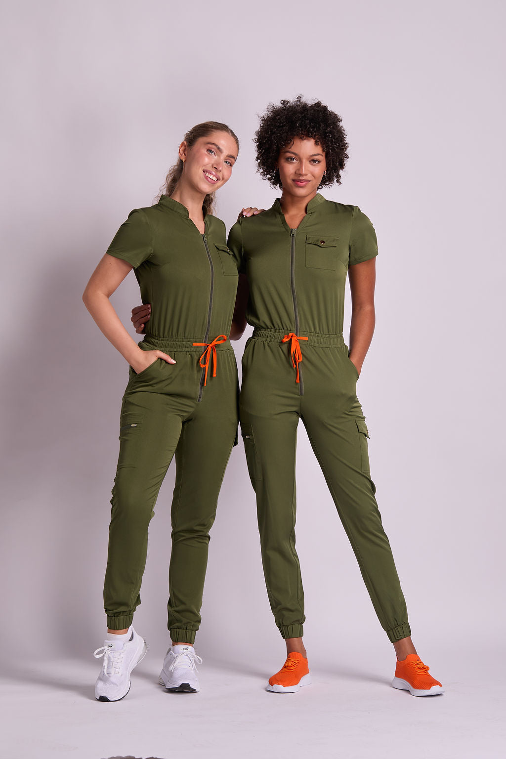 Mary K1 Six Pocket Jumpsuit Scrub