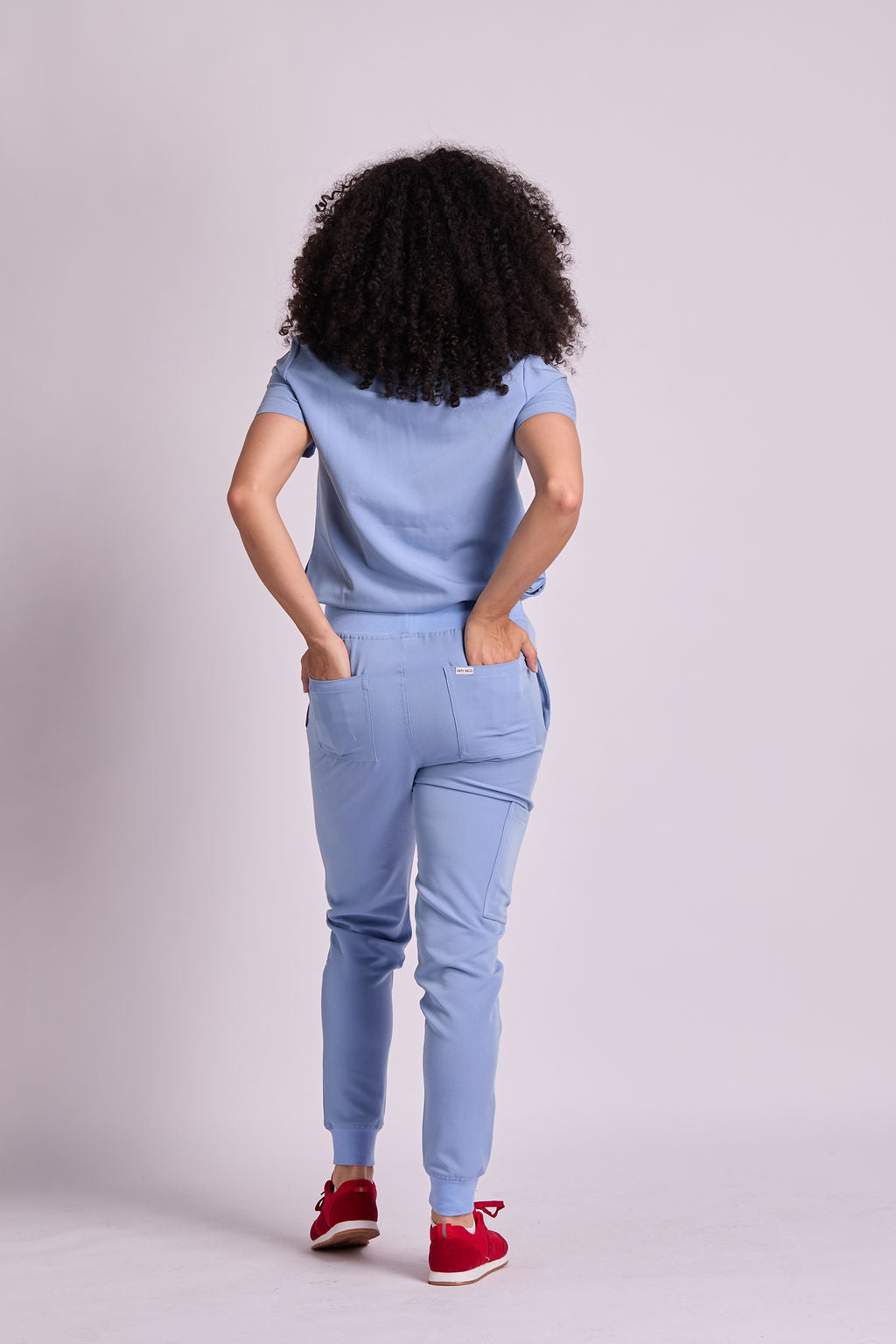 Mary V Ten Pocket Jogger Scrub Pants