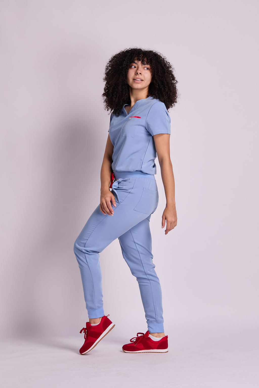 Mary V Ten Pocket Jogger Scrub Pants