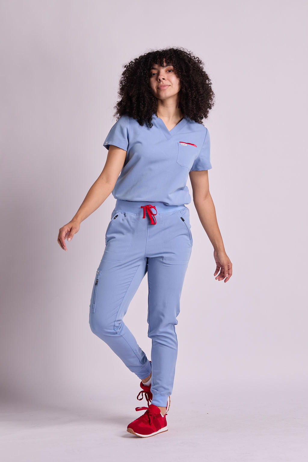 Mary V Ten Pocket Jogger Scrub Pants