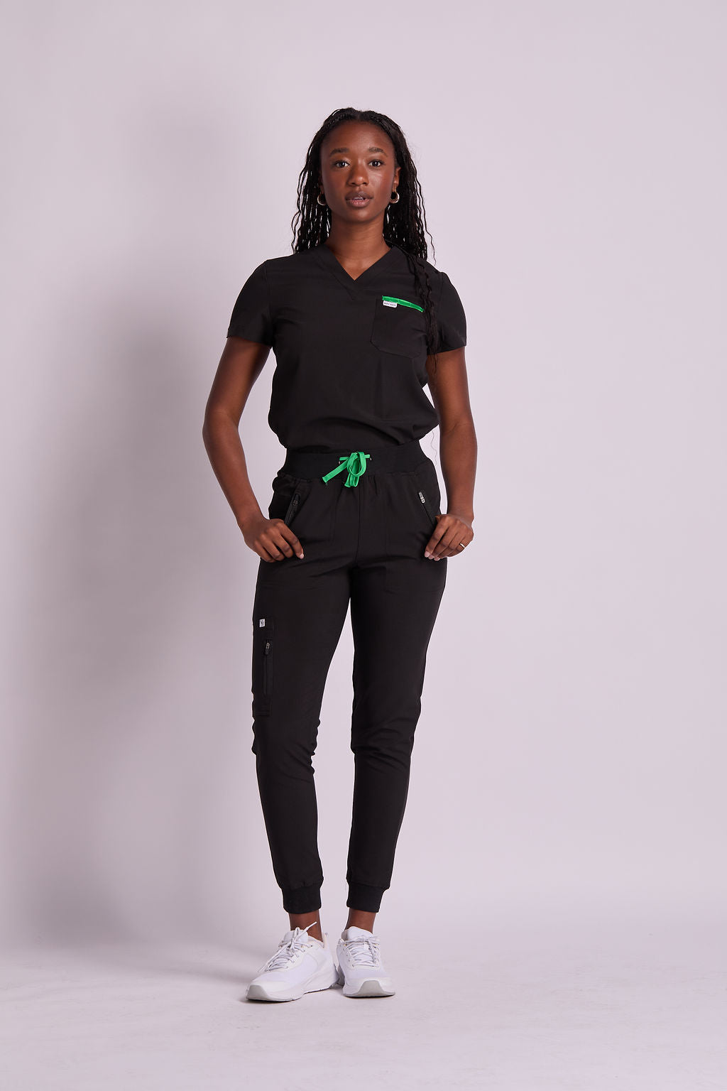 Mary V Ten Pocket Jogger Scrub Pants