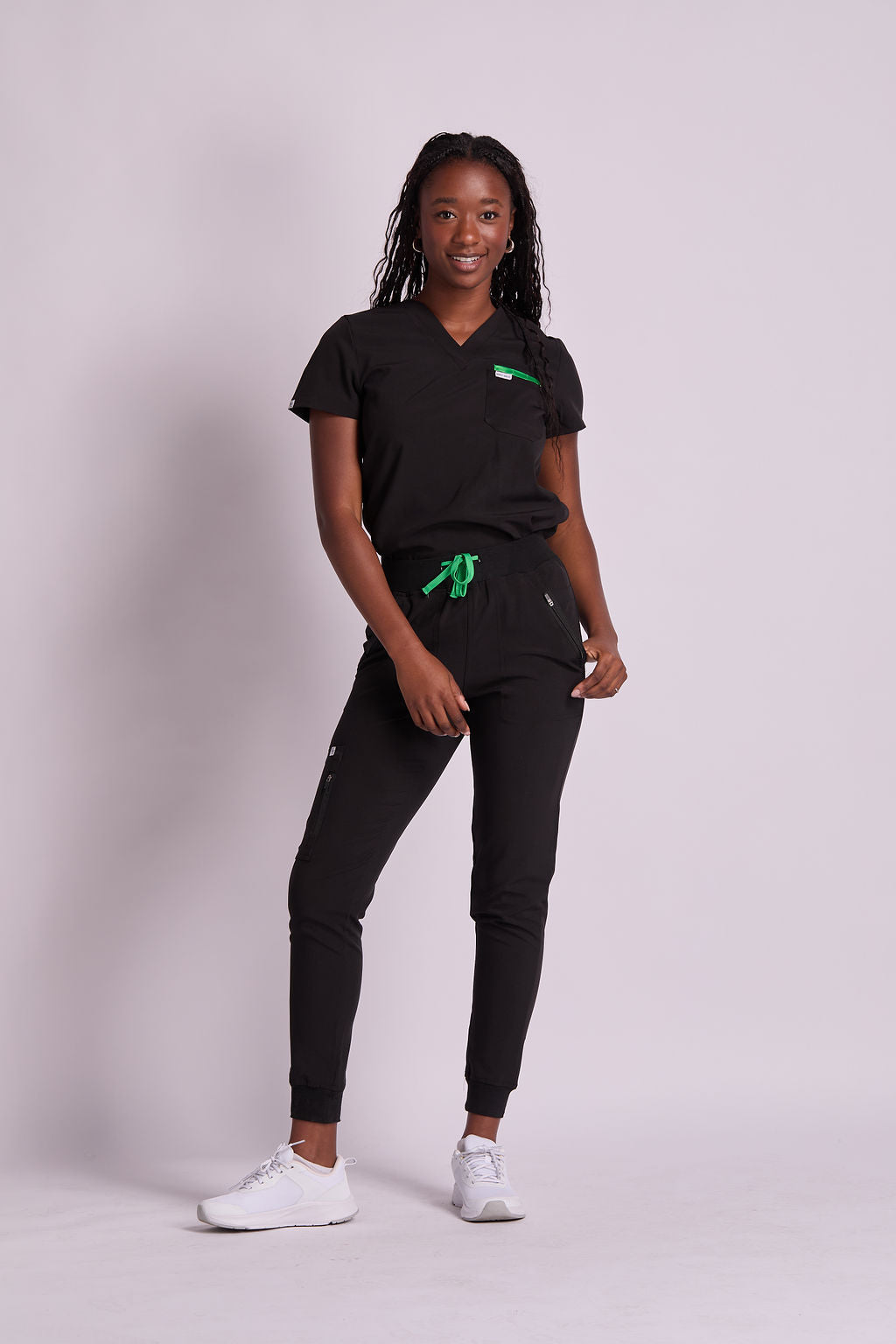 Mary V Ten Pocket Jogger Scrub Pants