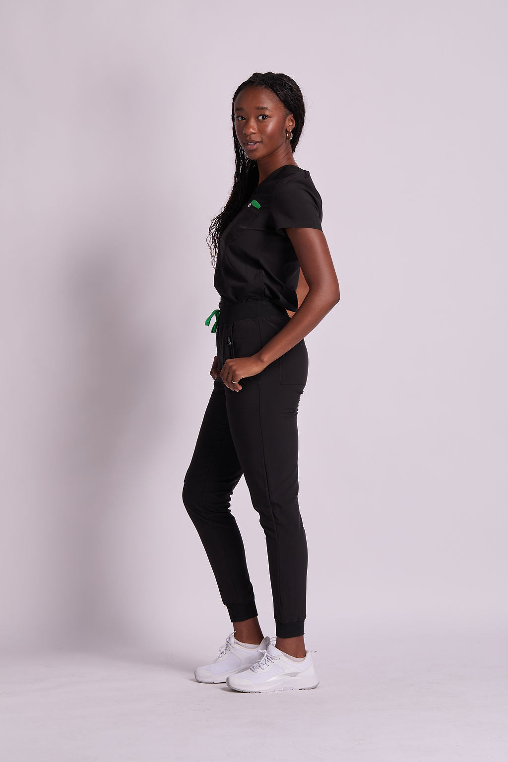 Mary V Ten Pocket Jogger Scrub Pants