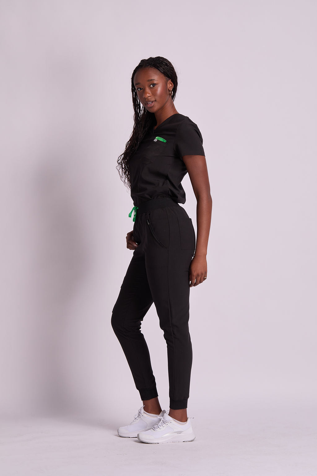 Mary V Ten Pocket Jogger Scrub Pants