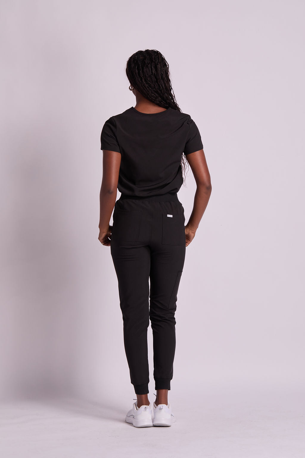Mary V Ten Pocket Jogger Scrub Pants