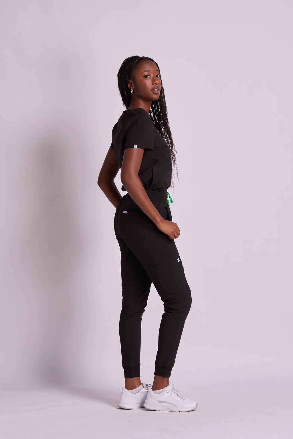 Mary V Ten Pocket Jogger Scrub Pants