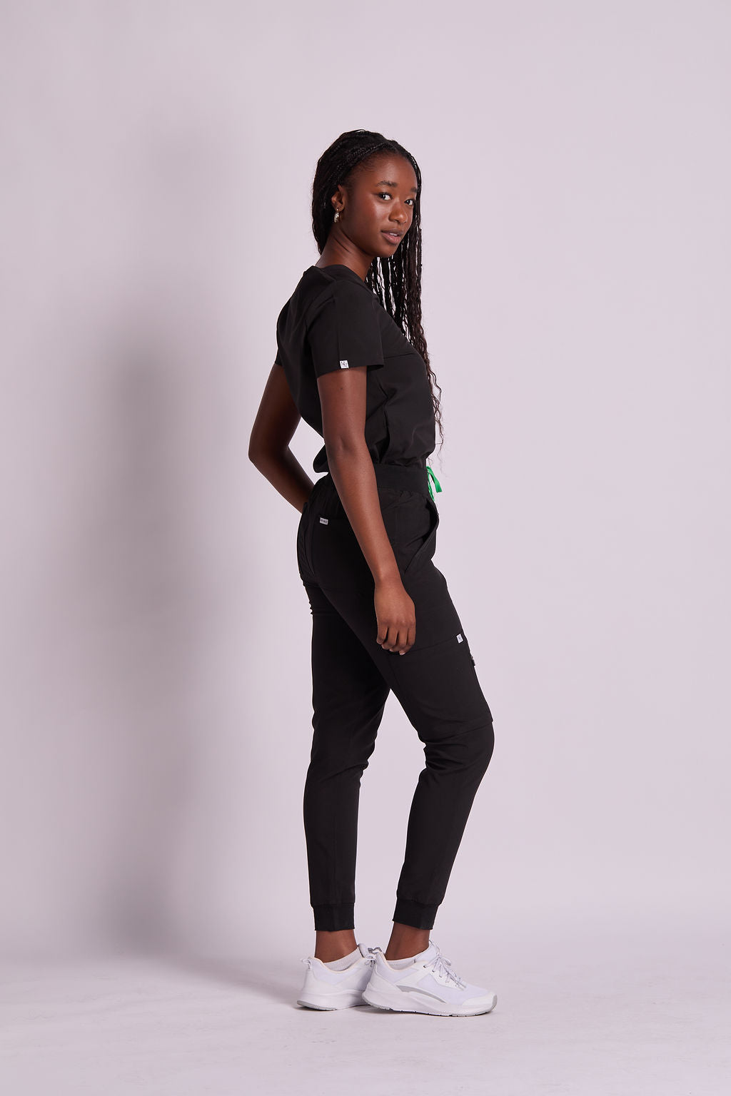 Mary V Ten Pocket Jogger Scrub Pants