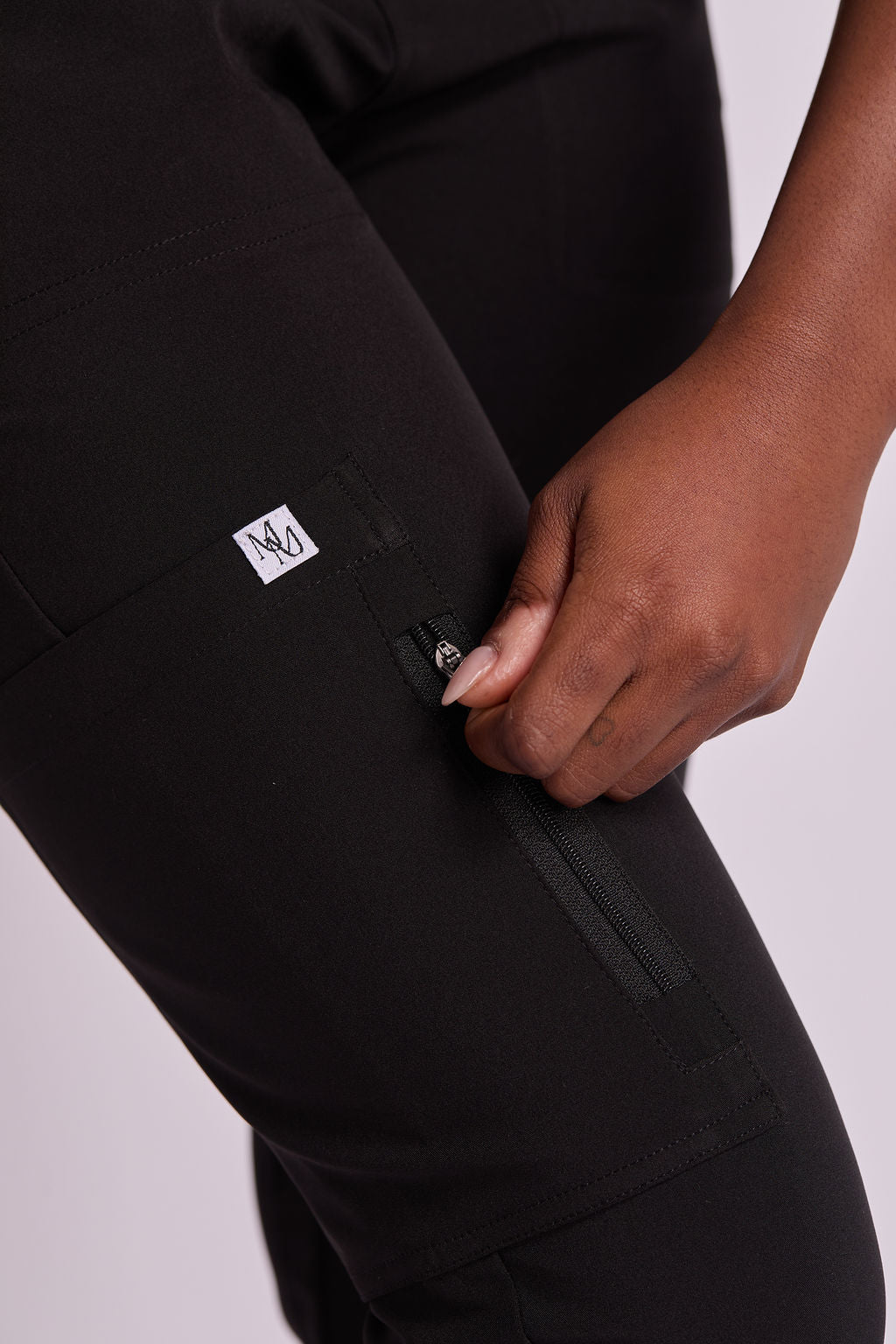 Mary V Ten Pocket Jogger Scrub Pants