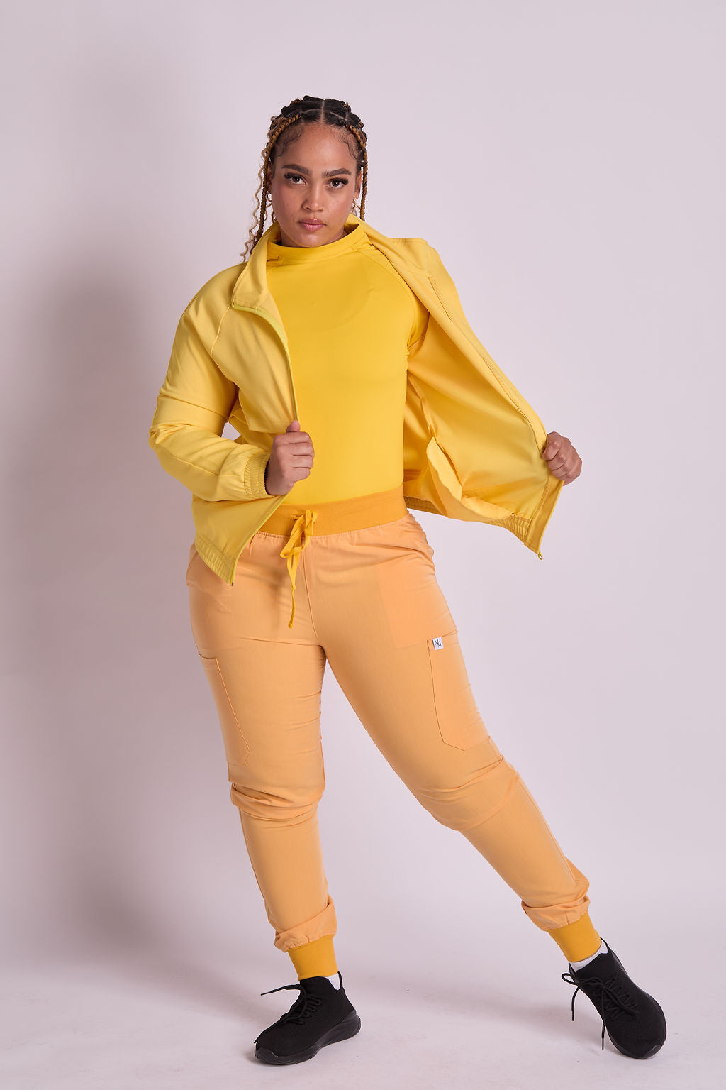 Xandra Scrub Jacket