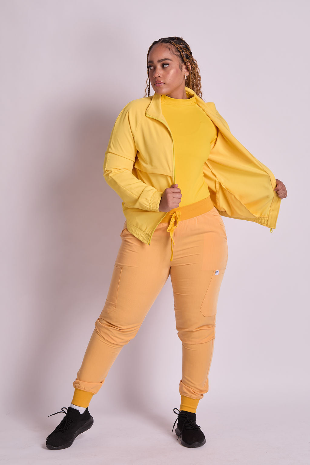 Xandra Scrub Jacket