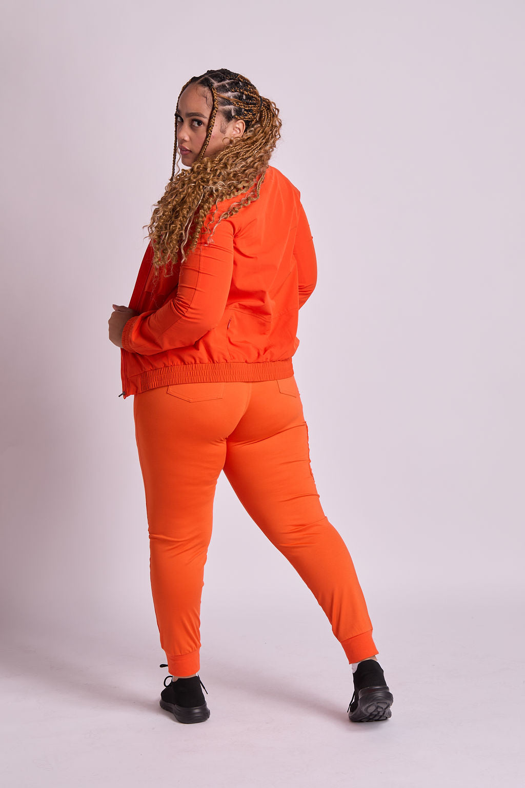 Xandra Scrub Jacket