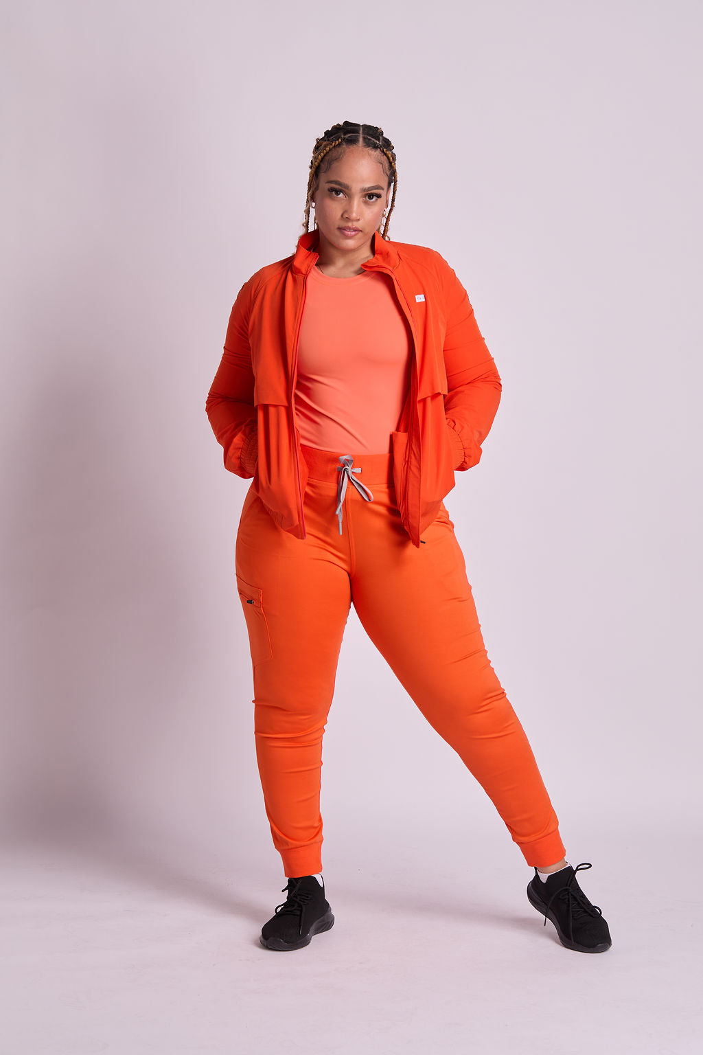 Xandra Scrub Jacket