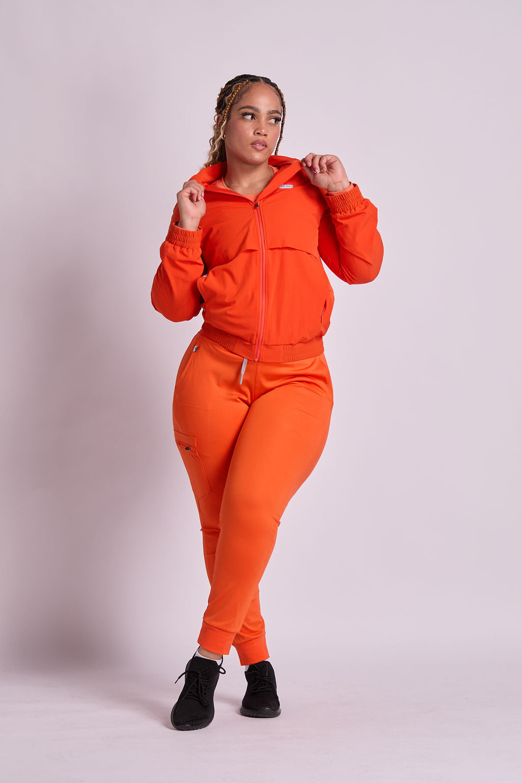 Xandra Scrub Jacket