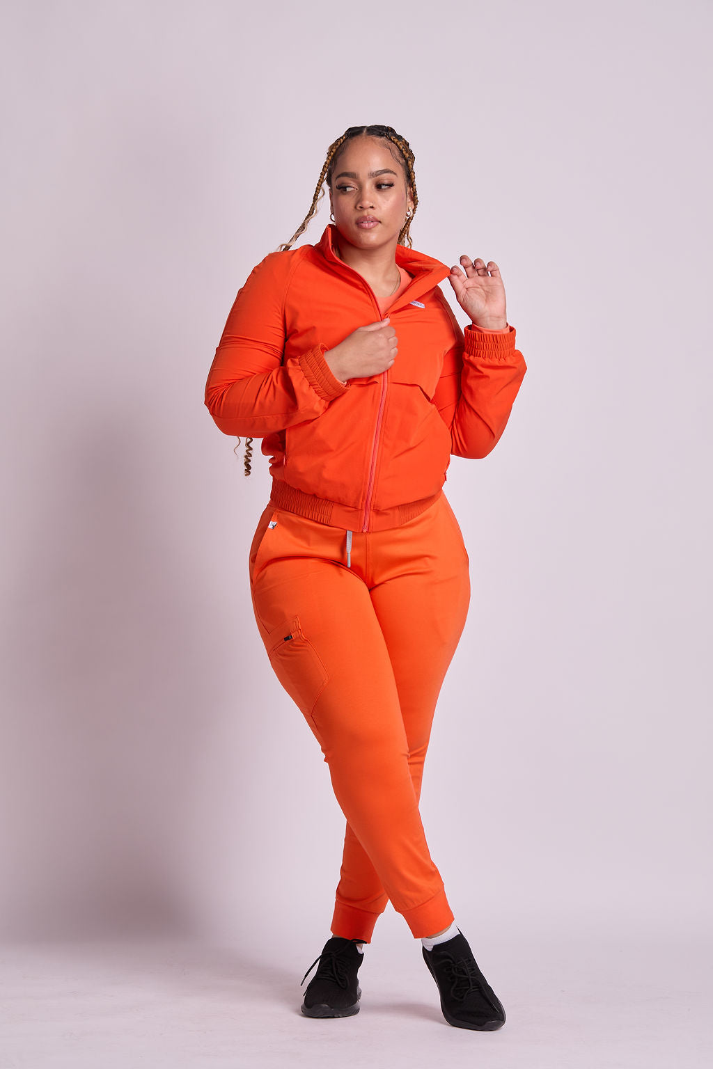 Xandra Scrub Jacket
