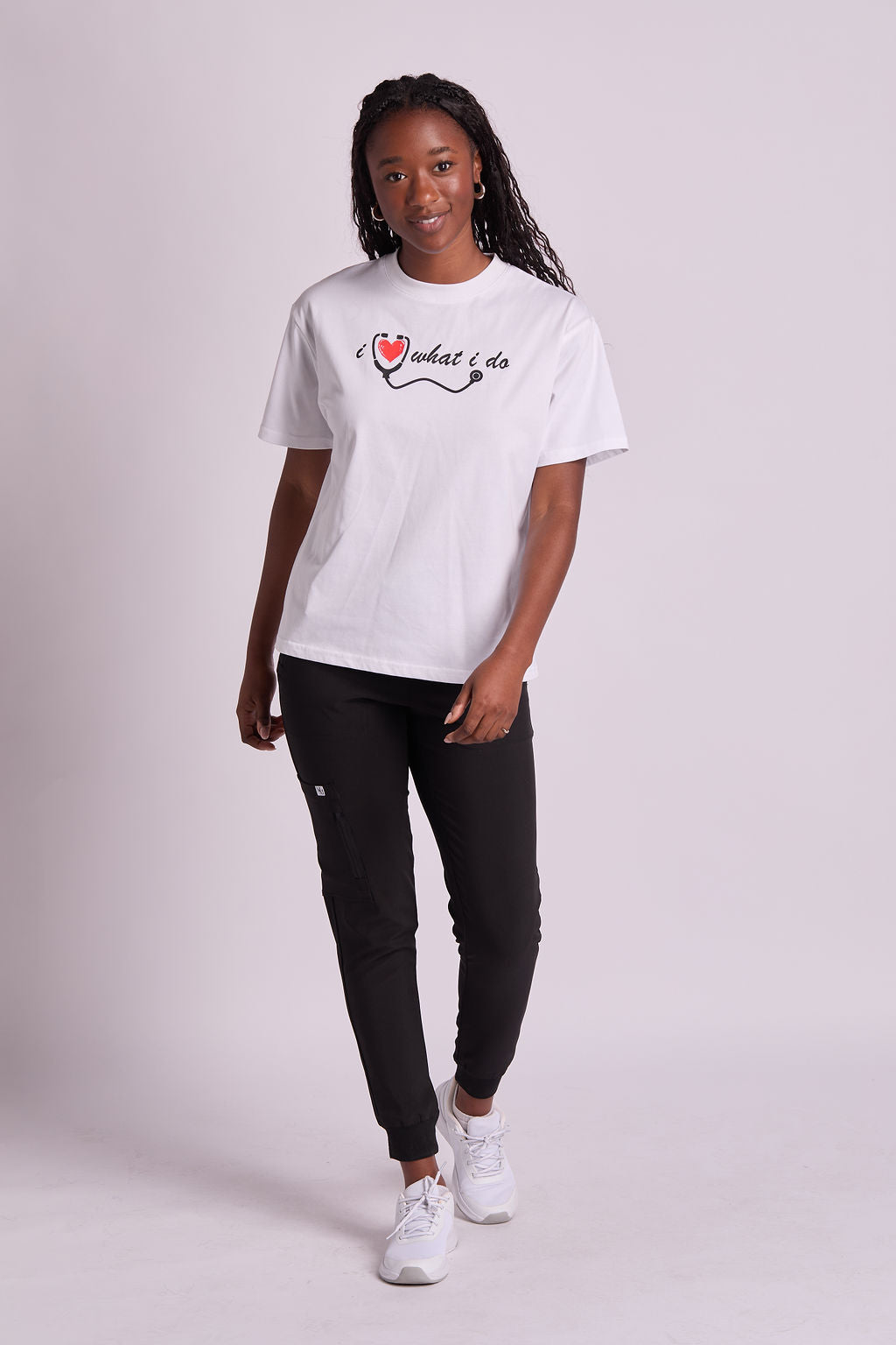 I love What I Do Nurse T Shirt