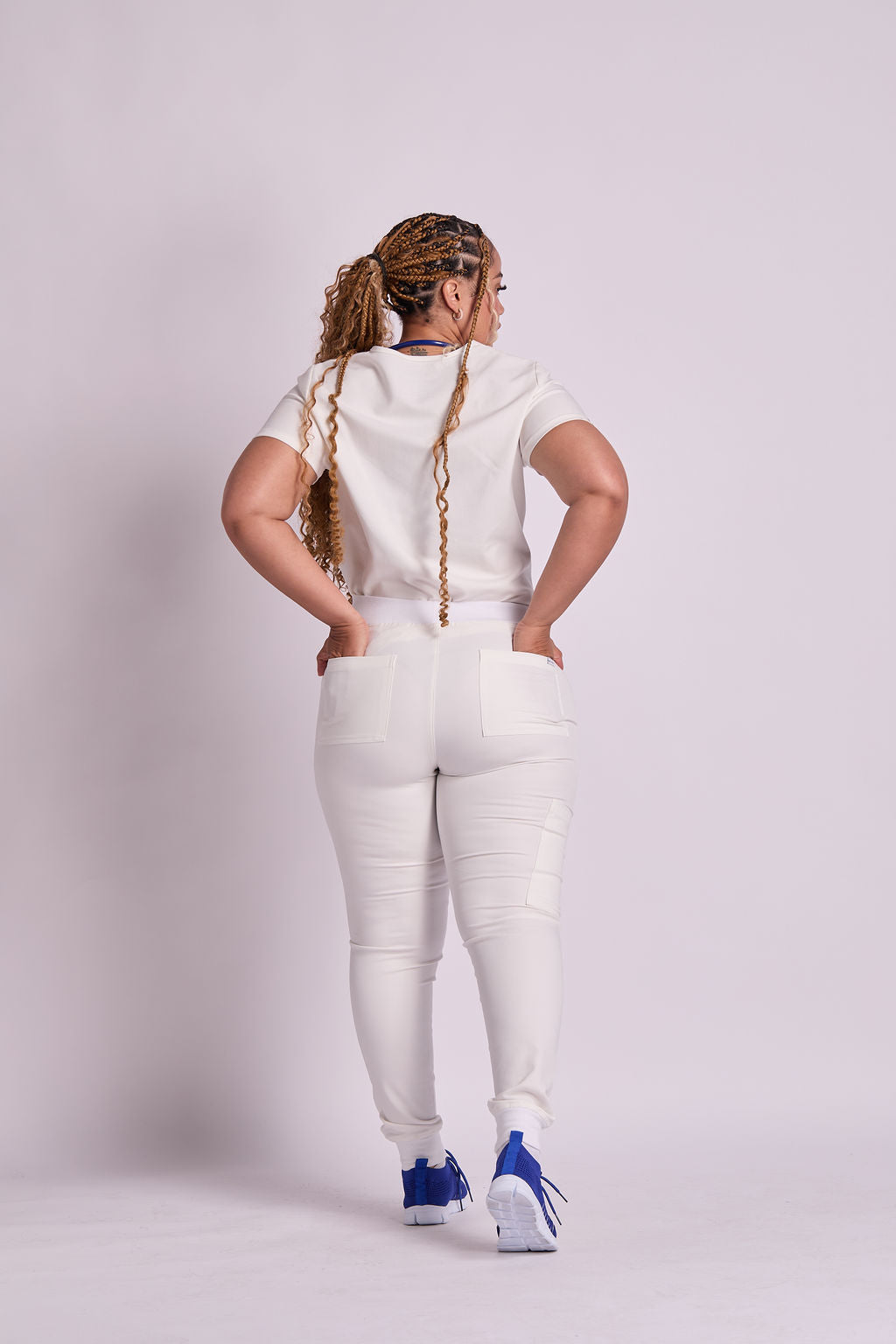 Mary V Ten Pocket Jogger Scrub Pants