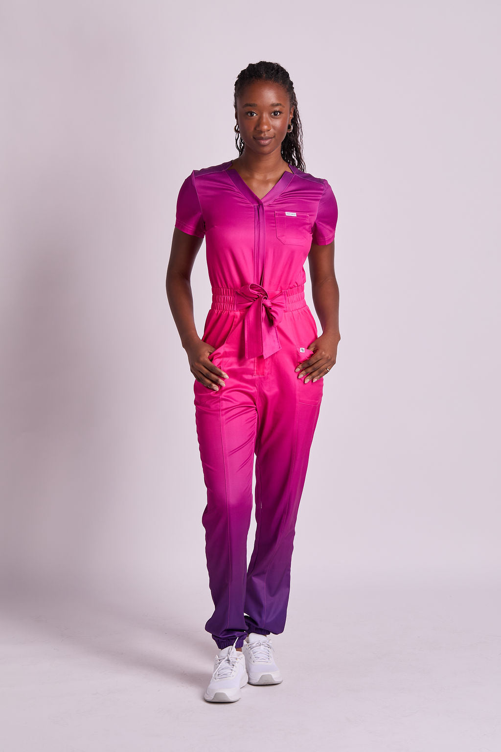 Mary K Five Pocket Jumpsuit Scrub