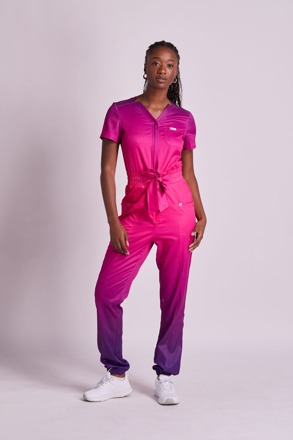 Mary K Five Pocket Jumpsuit Scrub