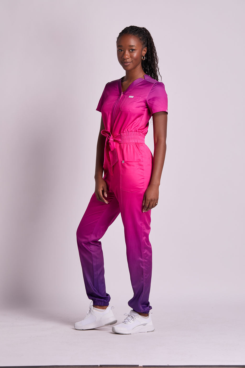 Mary K Five Pocket Jumpsuit Scrub
