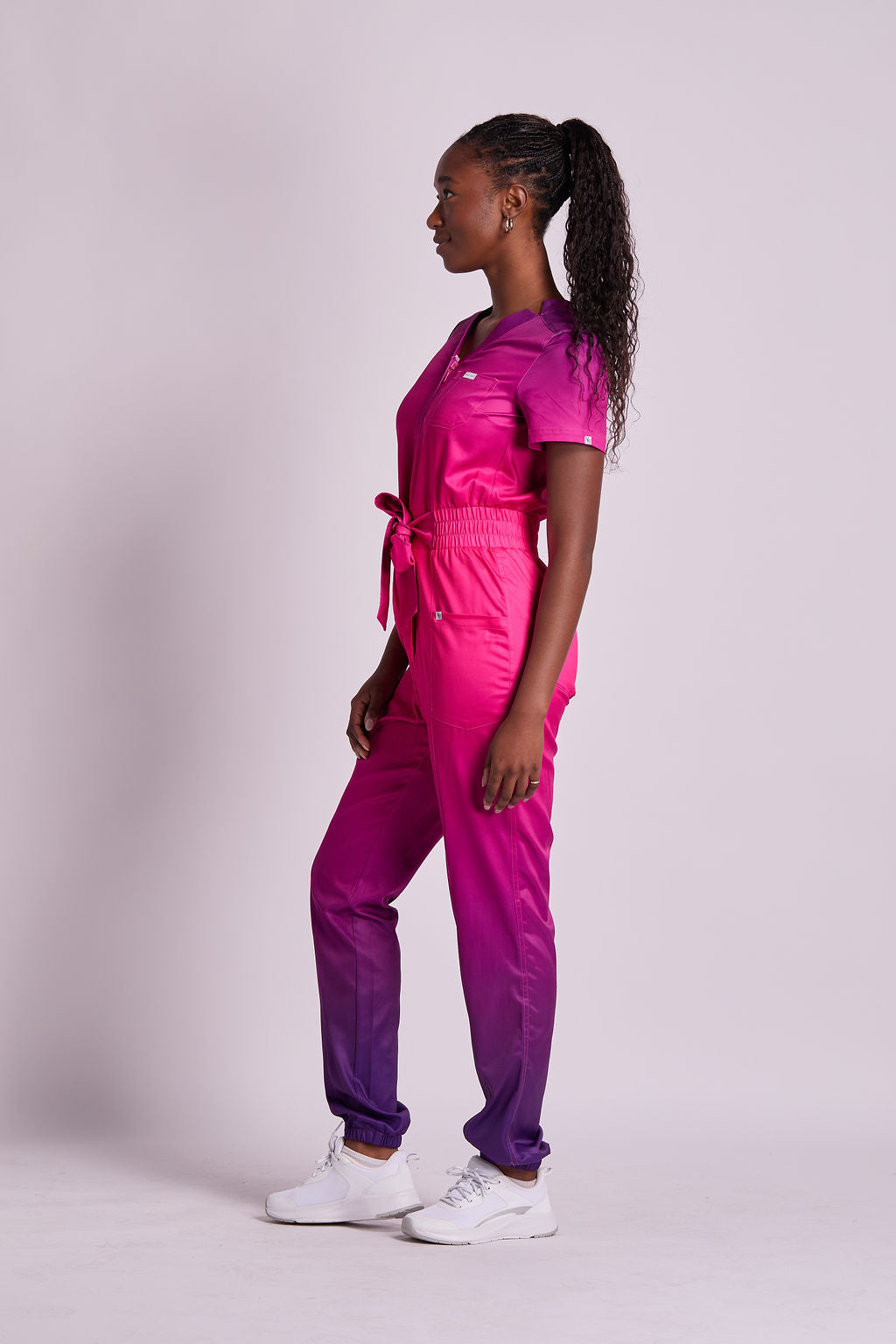 Mary K Five Pocket Jumpsuit Scrub