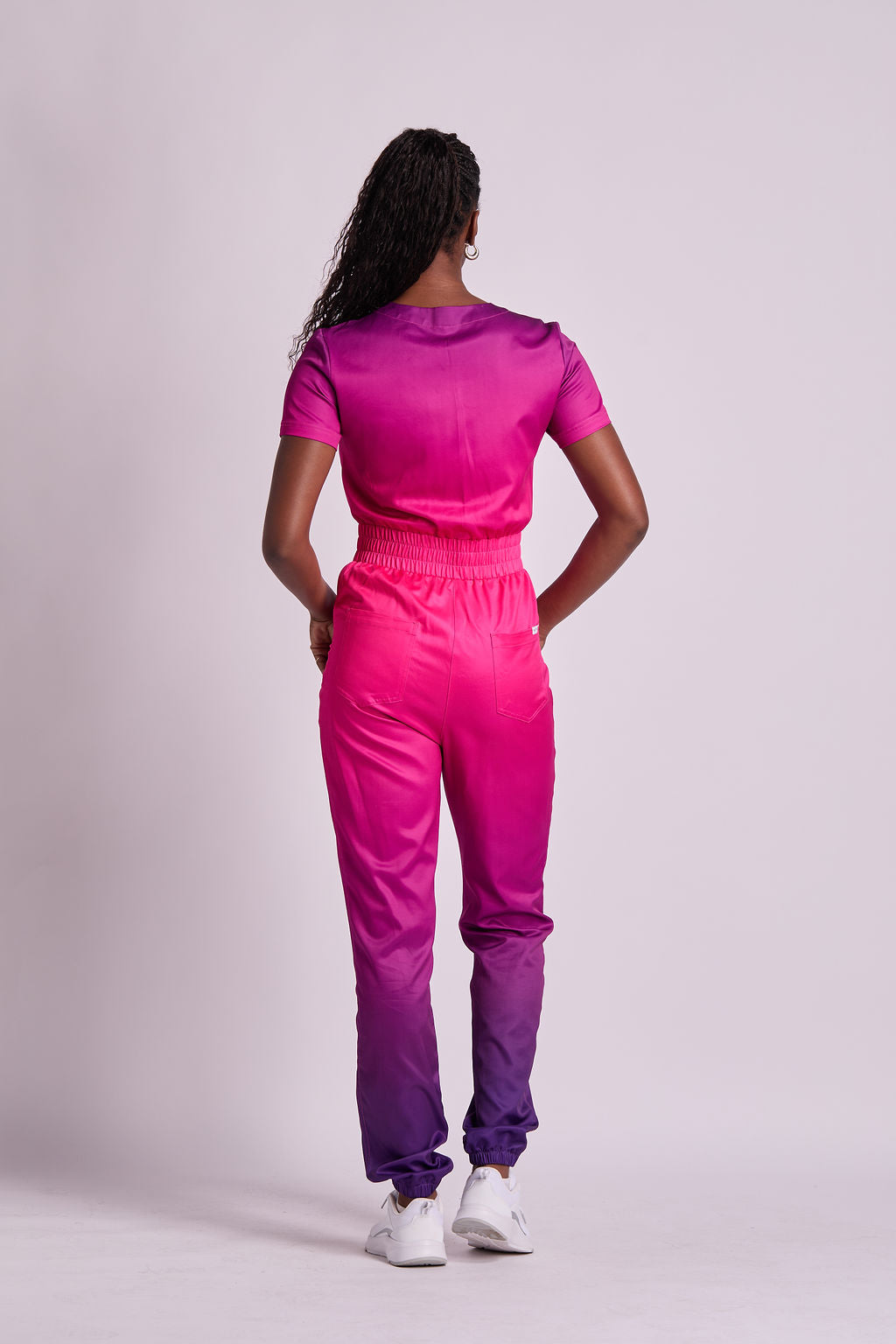 Mary K Five Pocket Jumpsuit Scrub