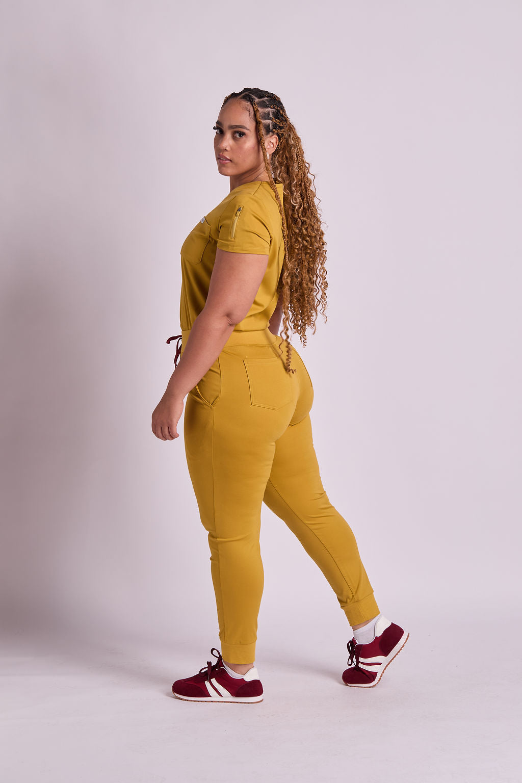 Mary J Five Pocket Jogger Scrub Pants