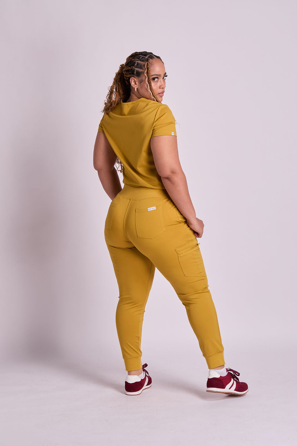 Mary J Five Pocket Jogger Scrub Pants