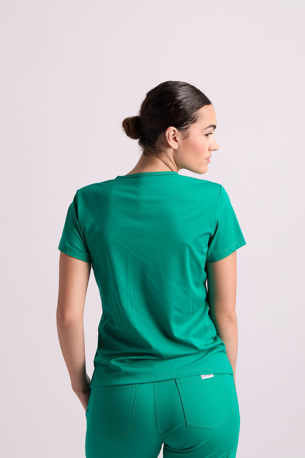 Mary J Two Pocket Scrub Top
