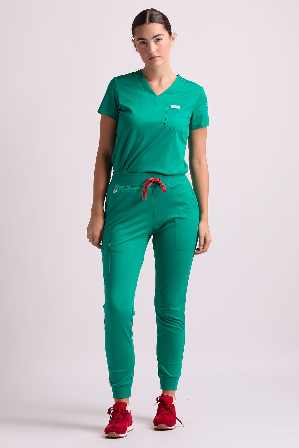 Mary J Five Pocket Jogger Scrub Pants