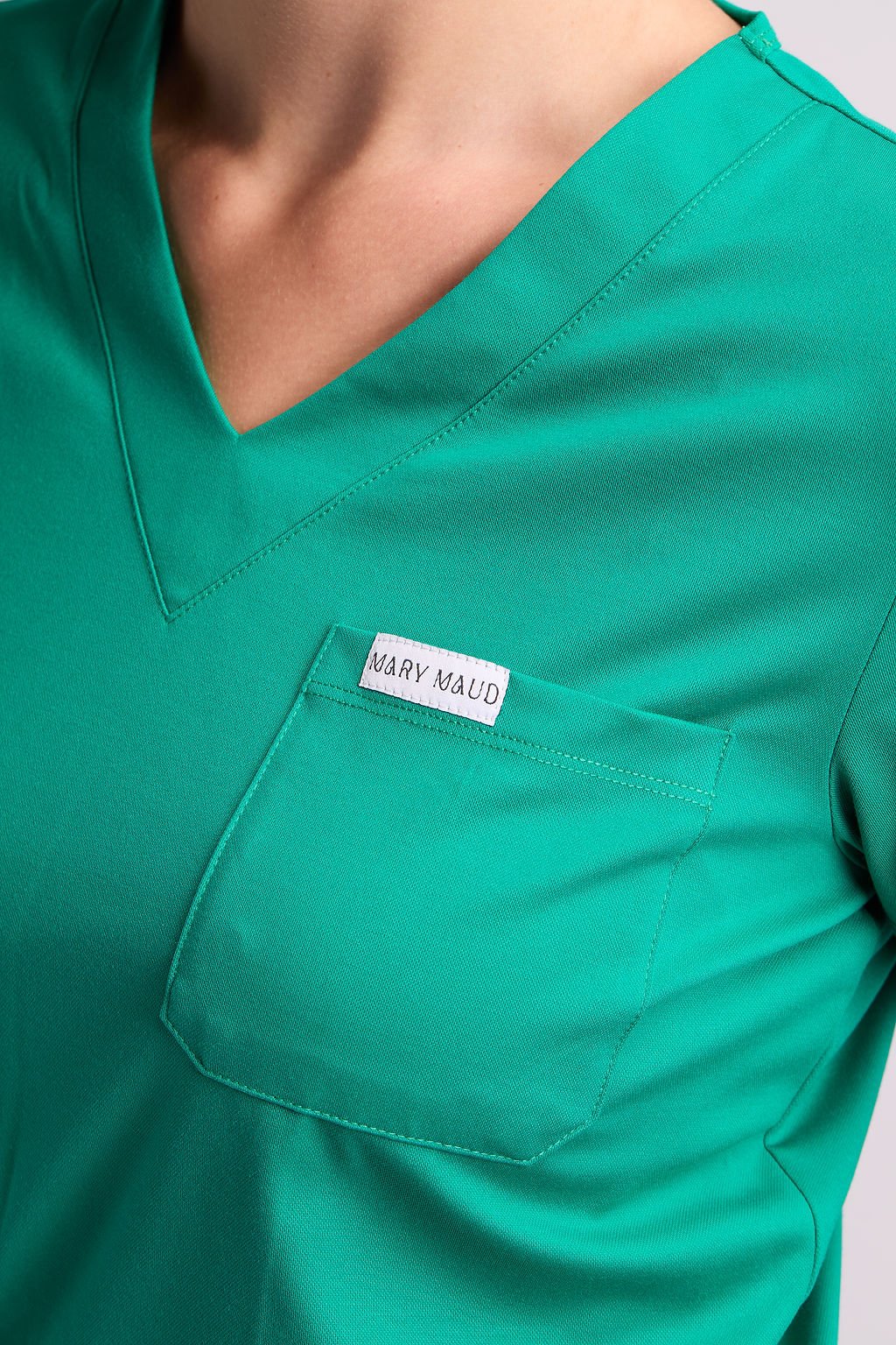 Mary J Two Pocket Scrub Top