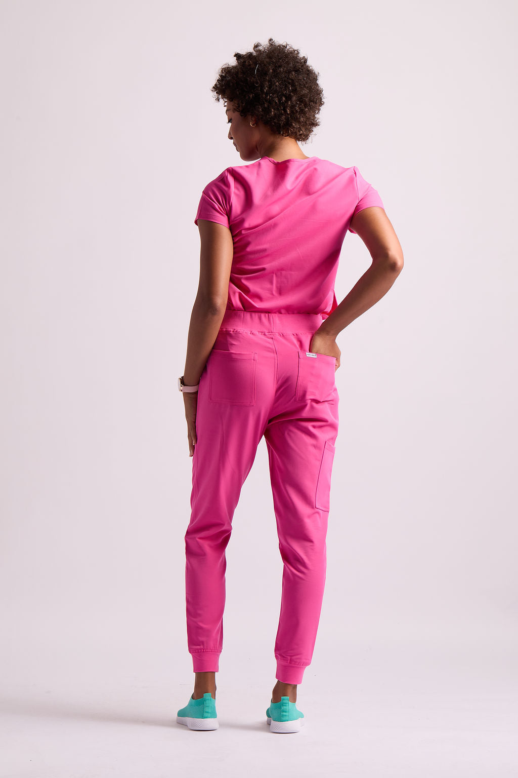 Mary V Ten Pocket Jogger Scrub Pants