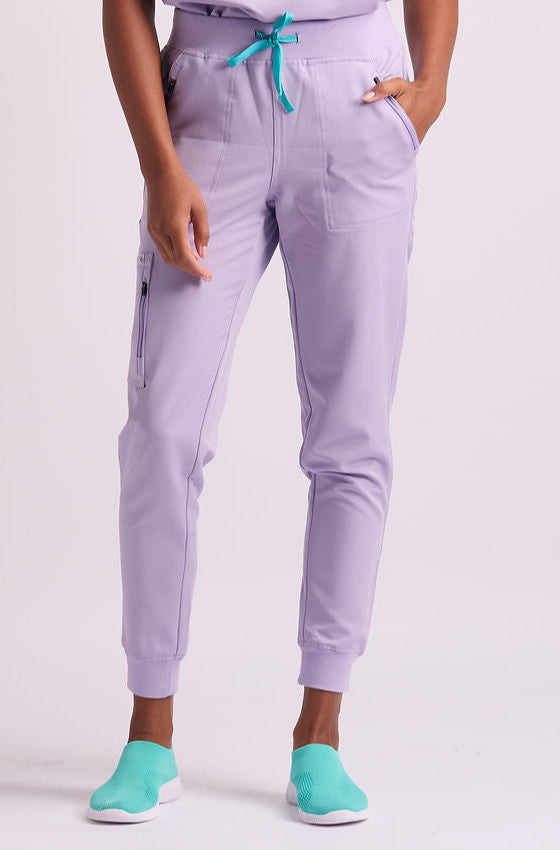 Mary V Ten Pocket Jogger Scrub Pants
