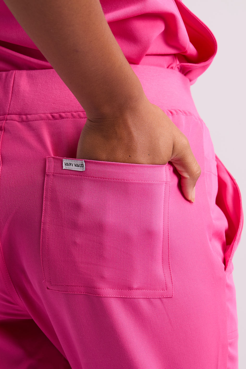 Mary V Ten Pocket Jogger Scrub Pants