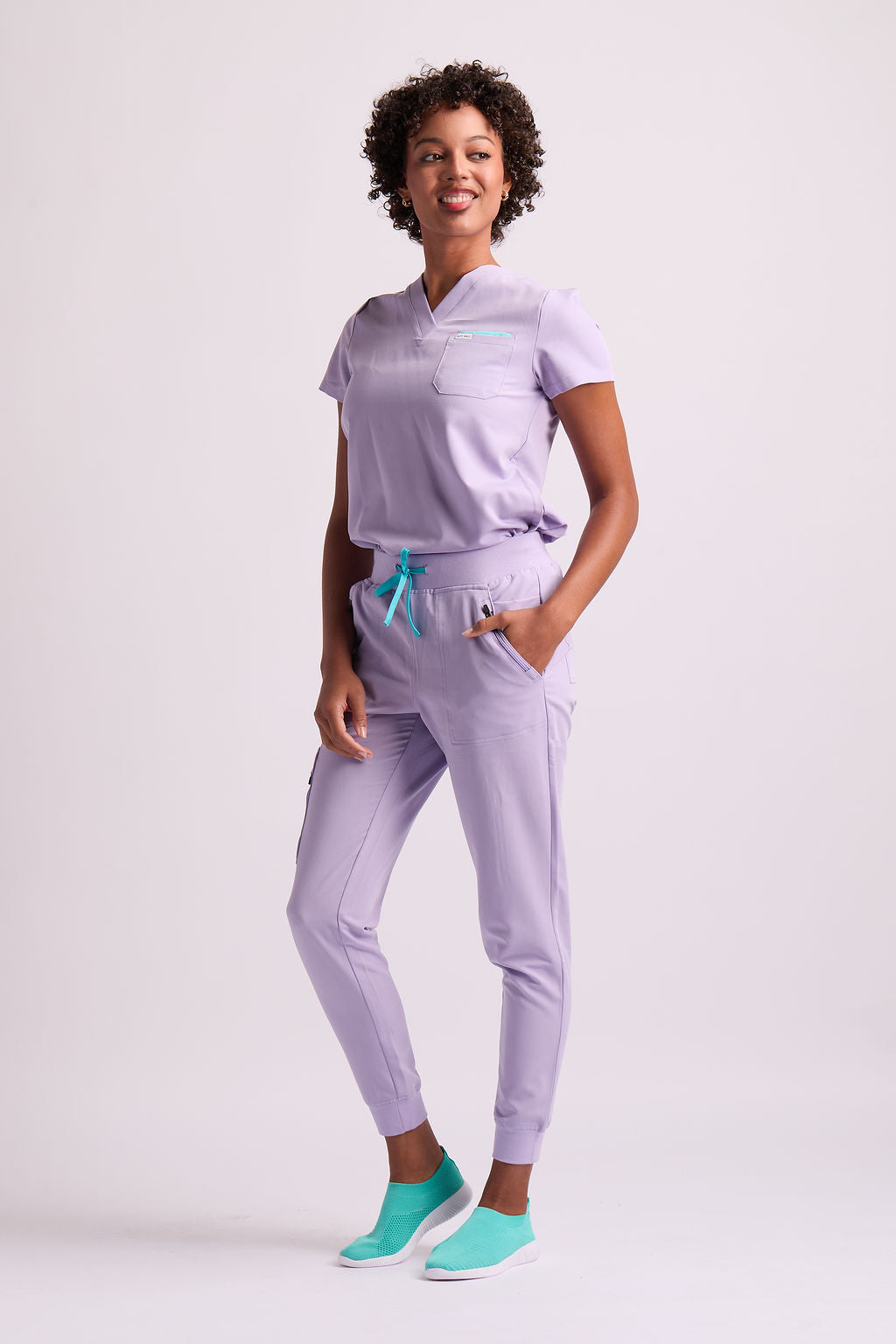 Mary V Ten Pocket Jogger Scrub Pants