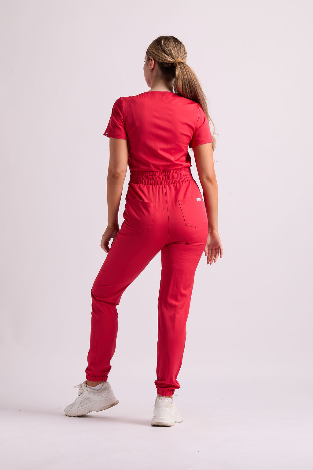 Mary K Five Pocket Jumpsuit Scrub
