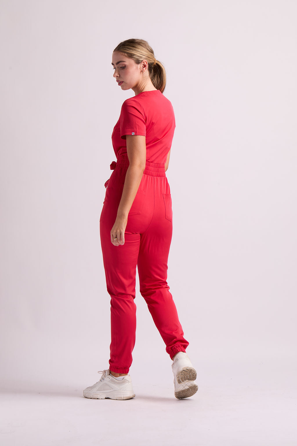 Mary K Five Pocket Jumpsuit Scrub