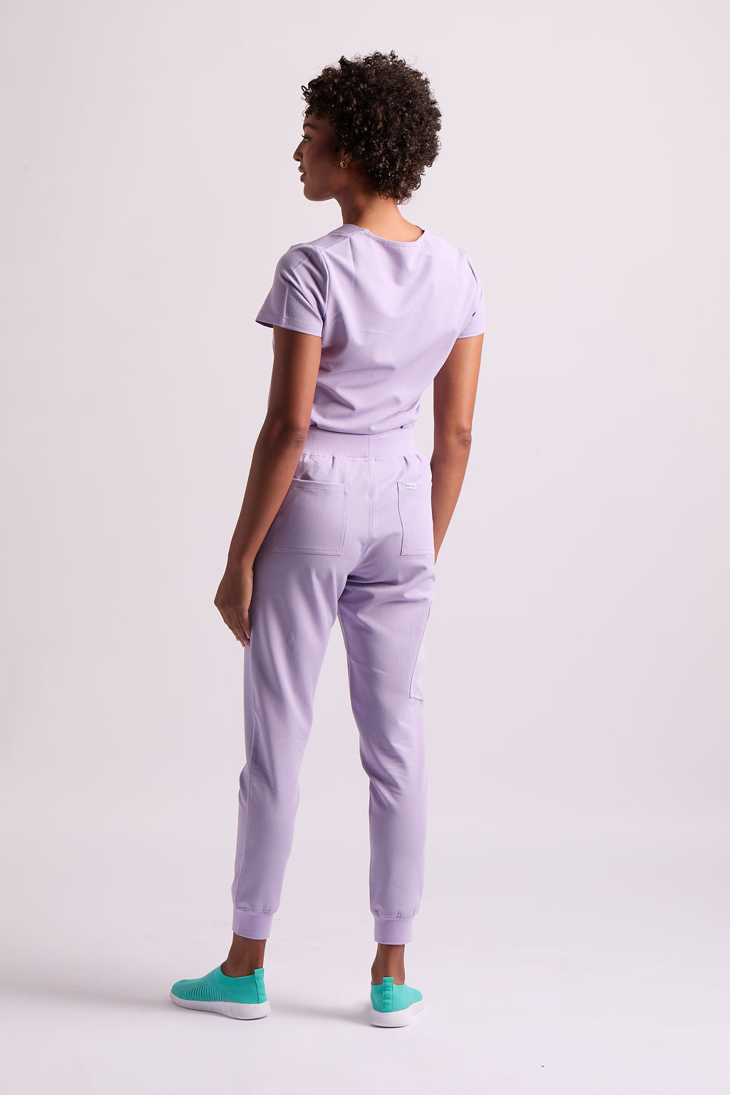 Mary V Ten Pocket Jogger Scrub Pants