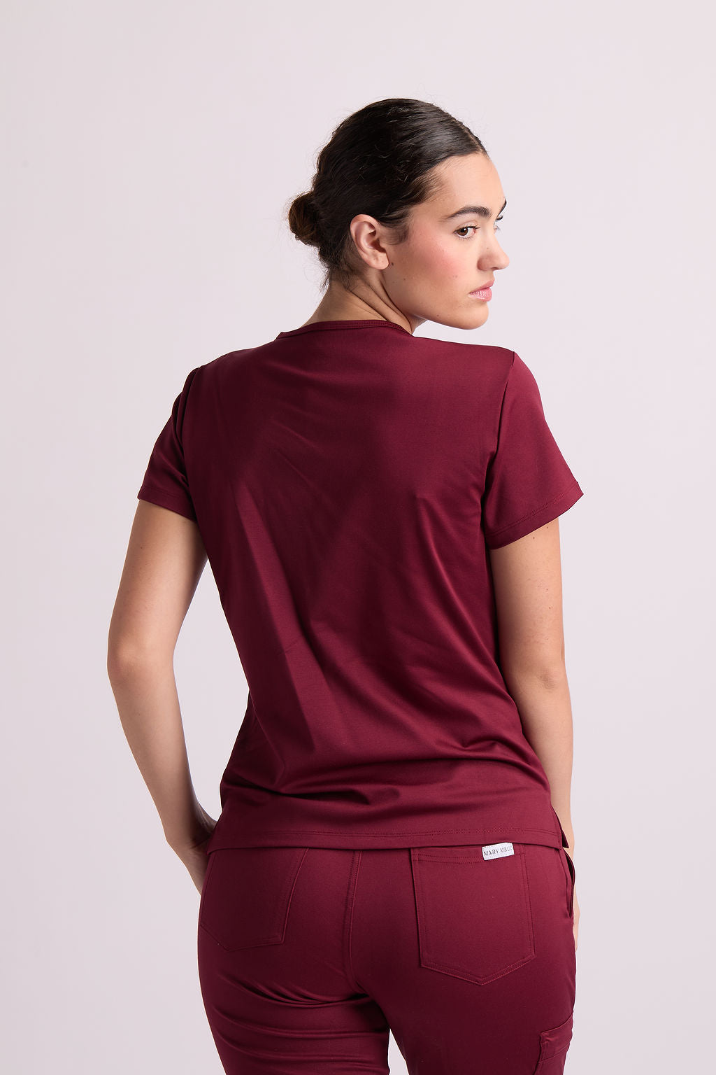Mary J Two Pocket Scrub Top