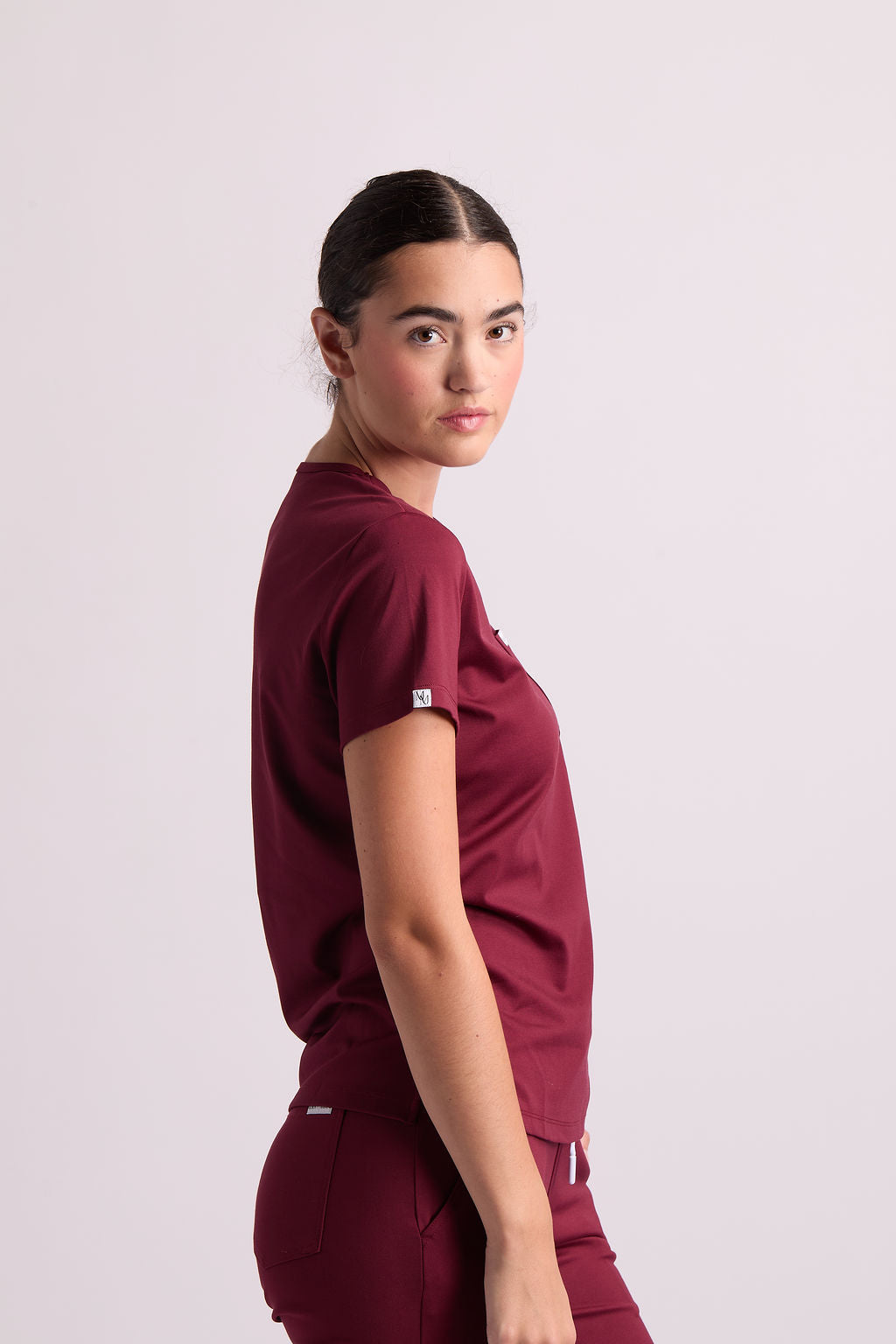 Mary J Two Pocket Scrub Top