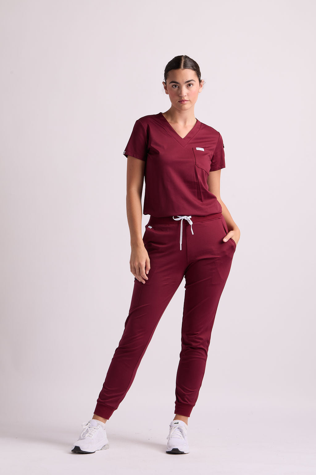 Mary J Two Pocket Scrub Top